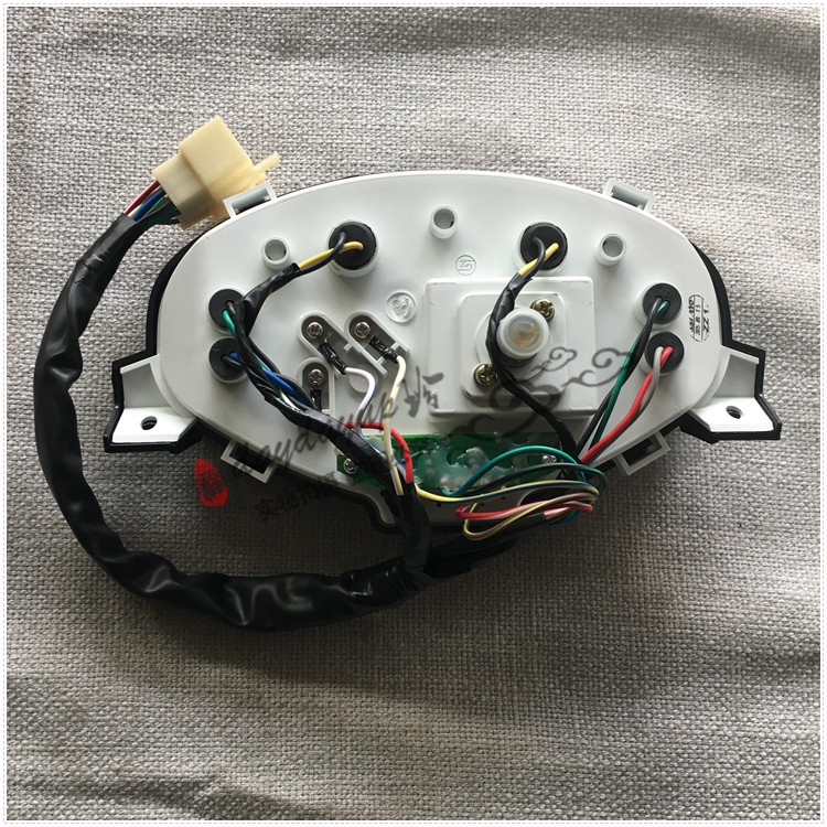 Qianjiang thời trang ban đầu QJ110-6F / 110-18D dụng cụ lắp ráp mã bảng km mét mét mét - Power Meter đồng hồ tua máy
