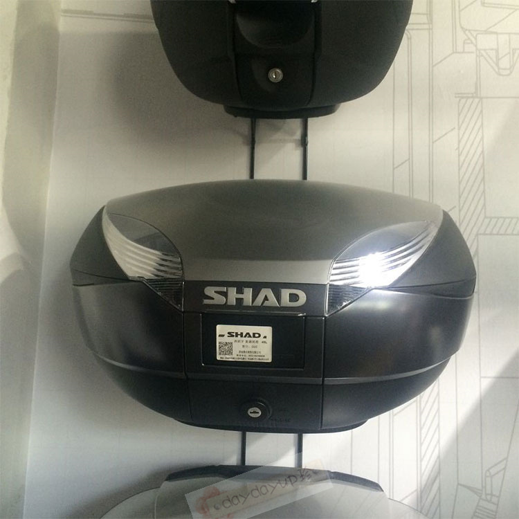 SHAD Sid nắp hộp màu SH29 / 33/39/40/45/48 xe máy điện đuôi xe phía sau nắp màu cốp xe máy rời