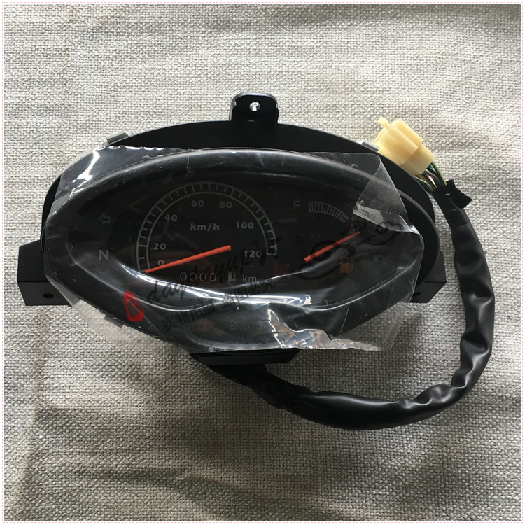 Qianjiang thời trang ban đầu QJ110-6F / 110-18D dụng cụ lắp ráp mã bảng km mét mét mét - Power Meter đồng hồ tua máy