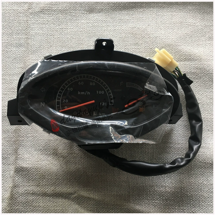 Qianjiang thời trang ban đầu QJ110-6F / 110-18D dụng cụ lắp ráp mã bảng km mét mét mét - Power Meter