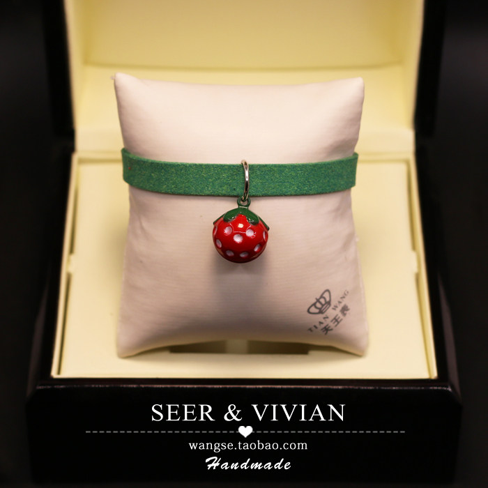 Pet Ornament Neckline Cartoon Bell Butterfly Neckline Kitty puppies Cat Bell Teddy Small Dog, A Dream A Dream