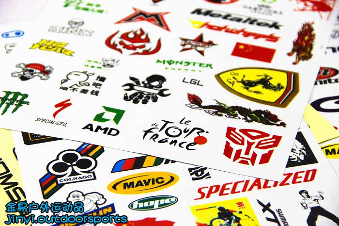 Autocollant pour vélo - Ref 2279450 Image 7