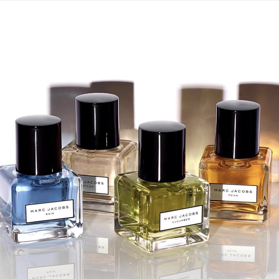现货Marc Jacobs Rain细雨Cucumber小黄瓜Cotton木棉Pear香梨香水评价