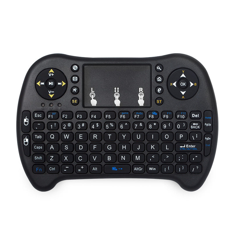 Computer tablet I8S Bluetooth wireless air flying mouse keyboard TV tablet game mini keyboard