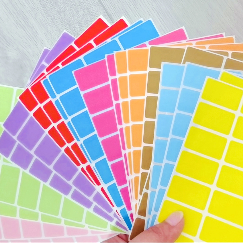 Colorful Sticky Notes for Teachers and Students to Classify and Group, Marking Sticky Paper for Starting School, Collecting Homework, and Attaching Labels, Rainbow Stickers Colorful Sticky Notes for Teachers and Students to Classify and Group, Marking Sticky Paper for Starting School, Collecting Homework, and Attaching Labels, Rainbow Stickers