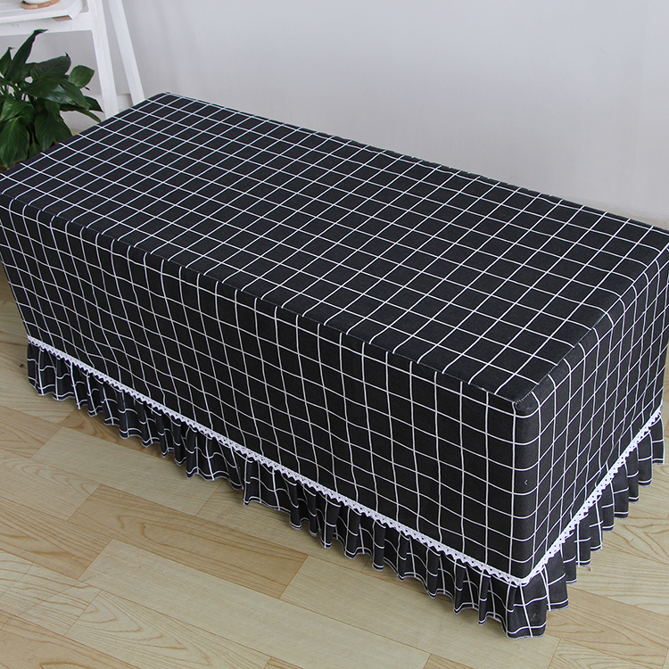 Bench cover Chair cover Chair cover Household stool cover Piano stool cover Makeup stool cover Shoe stool cover