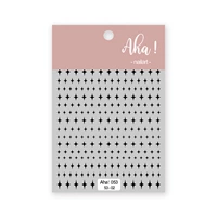 Наклейка AHA 53-02 Black