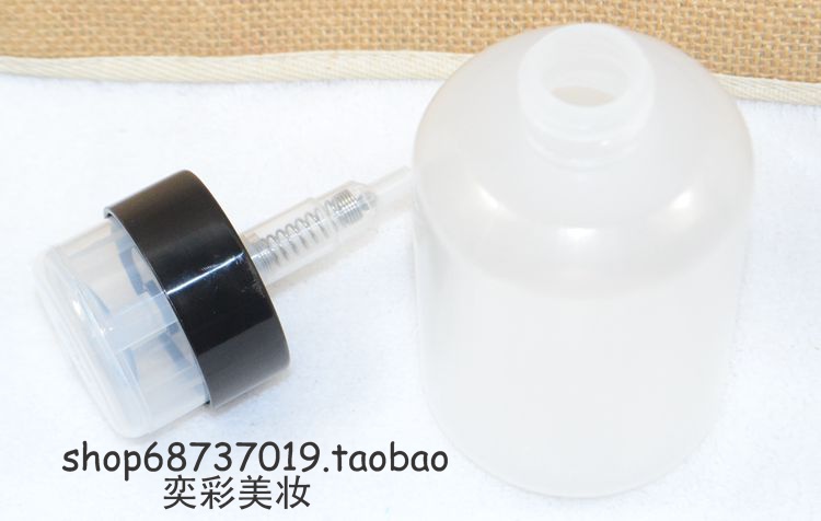 Cửa hàng dụng cụ làm móng, cung cấp áo giáp, dỡ hàng, độ ẩm, ép chai, dung tích lớn, chai rỗng, xoay có khóa, 200ML - Công cụ Nail kìm bấm móng chân