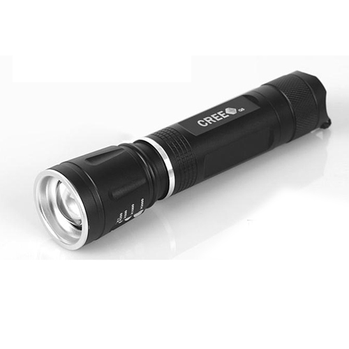 Mini LED Zoom Flashlight CREE Q5 Rechargeable Mini Flashlight Long Shot Outdoor Cycling