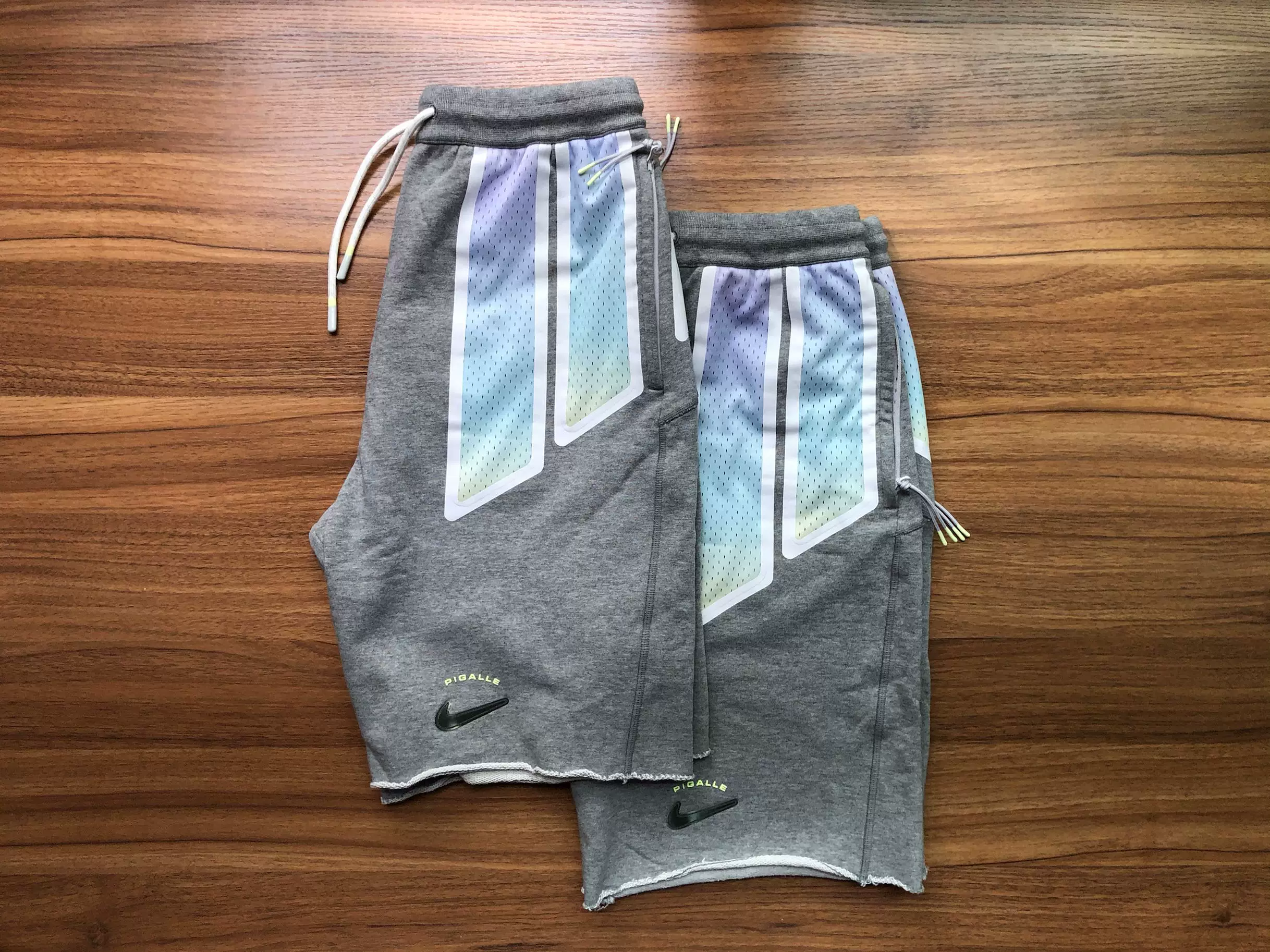 Мужские спортивно-повседневные шорты Nike x Pigalle ко-бренд CI9952-063