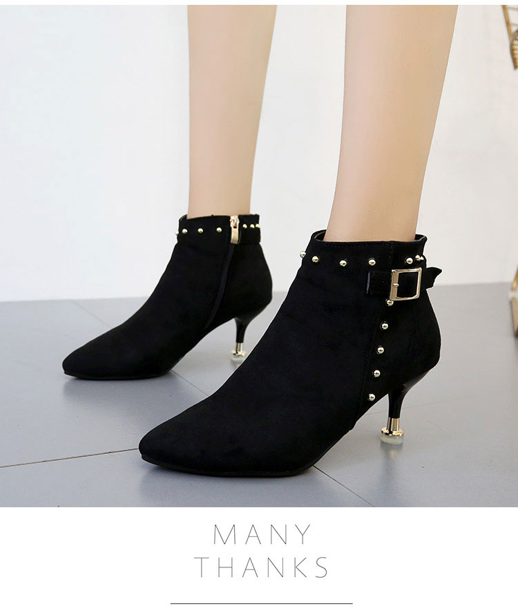 Bottes mi-saison femme en Caoutchouc - Ref 3249676 Image 31