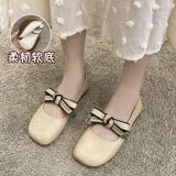 Летняя универсальная обувь для кожаной обуви на плоской подошве, мягкая подошва, сезон 2021