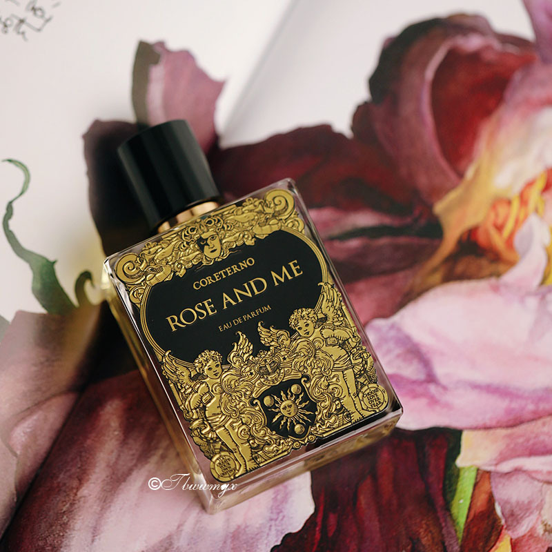 Coreterno Rose and I Night Idol Punk Hotel Italian Niche Perfume 100ml Coreterno Rose and I Night Idol Punk Hotel Italian Niche Perfume 100ml