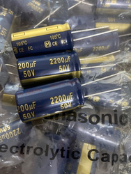 파나소닉 50V2200UF 오디오 커패시터