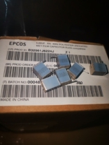 400VAC 224 0 22UF 220NF B32561J6224J Siemens EPCOS layer cake thin-film capacitor