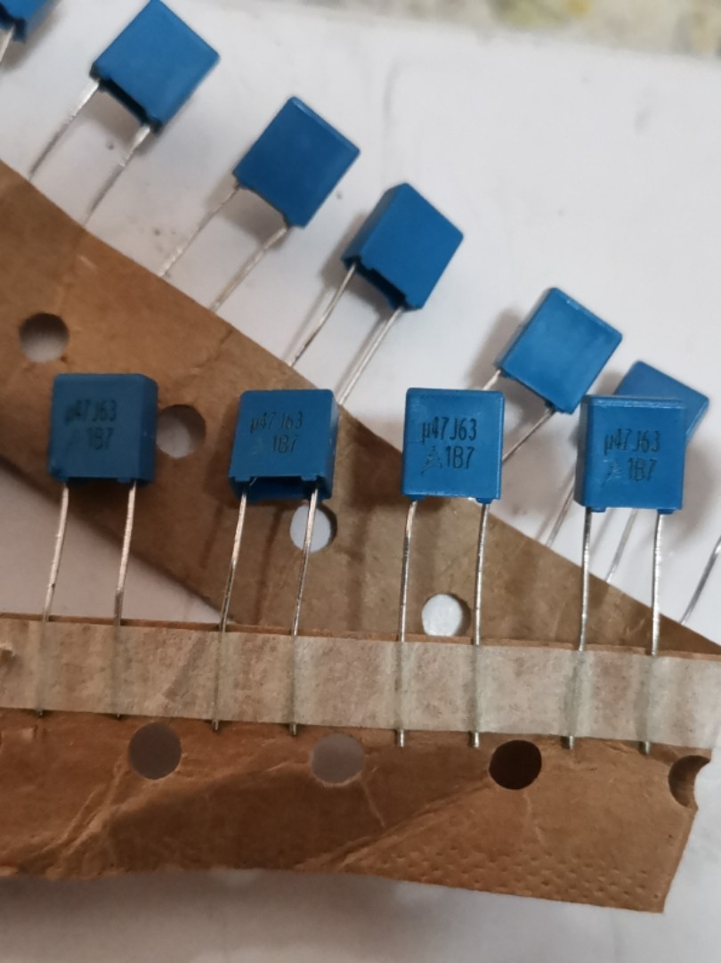EPCOS 0 47uf 63v 470nf u47 474 B32529C film capacitor 5MM