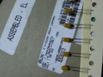 10=3 yuan United States AVX line tantalum capacitors 25V4 7uf TAP475M025CRW 4 7UF 25V