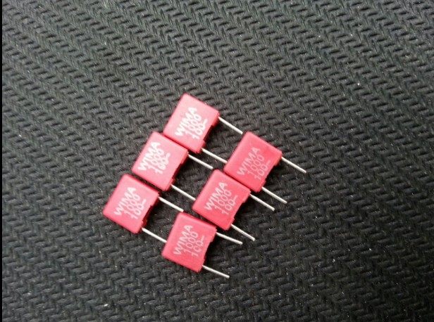 WIMA MKS2 0 001uF 100V 1 0nf 0nf 1nf 1000pf 102 thin-film capacitor 5M FKS2
