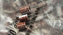 35V33UF ELNA SILMIC II series 33UF 35v audio electrolytic capacitor copper pin