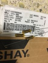 135D686X9025C6 VISHAY 25V68UF high temperature silver oil liquid axial tantalum capacitor