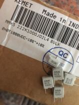 MMK5 222K1000J02L4 KEMET EVOX 1000V 2N2F 2200PF FILM CAPACITOR 2 2NF