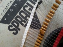 15V 10UF instead 16V 16V10UF SPRAGUE VISHAY si bi axial tantalum capacitors 173D