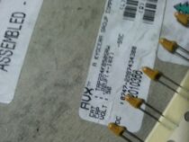 10=3 yuan United States AVX line tantalum capacitors 50V0 22uf TAP224M050CRW 0 22UF 50V