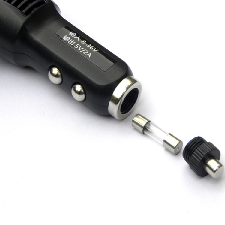 Lái xe ghi dây điện Bộ sạc xe hơi USB 3,5 mét chó điện tử GPS Bộ sạc xe hơi GPS Hình chữ T miệng - GPS Navigator và các bộ phận giám sát hành trình xe oto