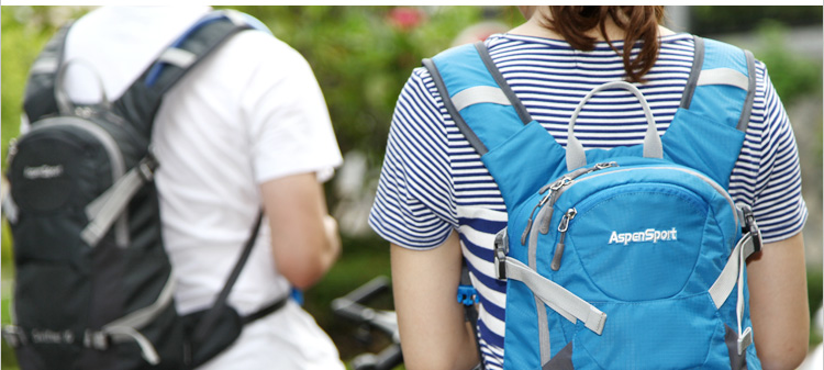 Sacoche pour vélo mixte ASPEN SPORT - Ref 2223140 Image 10