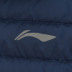 Li Ning xuống áo khoác nam 2018 mới bóng rổ ngắn phần chống thấm nước ấm đứng cổ áo thể thao mùa đông giản dị áo phao nam hàn quốc Thể thao xuống áo khoác