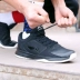 Giày bóng rổ nam Li Ning nam 2019 mới chiến đấu đơn giản 驭 đẹp trai 11 âm thanh tốc độ 5 không kích 4 mùa xuân Qinglong thấp để giúp giày thể thao - Giày bóng rổ giày thể thao nam sneaker Giày bóng rổ