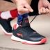 Giày bóng rổ nam Li Ning nam 2019 mới chiến đấu đơn giản 驭 đẹp trai 11 âm thanh tốc độ 5 không kích 4 mùa xuân Qinglong thấp để giúp giày thể thao - Giày bóng rổ giày thể thao nam sneaker Giày bóng rổ