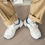 Li Ning, летняя дышащая амортизирующая модная высокая спортивная обувь, городской стиль