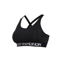 Li Ning áo ngực thể thao chạy chống sốc thu thập yoga khuôn mẫu vest-thể thao loại đồ lót vừa phải hỗ trợ thể thao áo gymshark