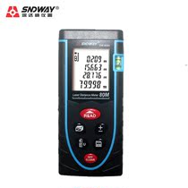  Deep Dawei handheld laser rangefinder 80 meters high-precision infrared measuring instrument Laser ruler Electronic ruler SW-M80