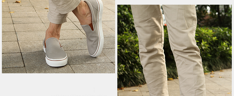 baskets homme pour printemps - loisir - semelle tendon - Ref 978649 Image 19