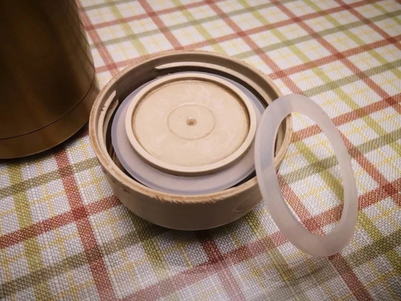 Cách nhiệt cup seal nhẫn cup bìa dày đặc silicone cấp thực phẩm tạp dề không thấm nước nhẫn bìa chặt chẽ silicone gasket