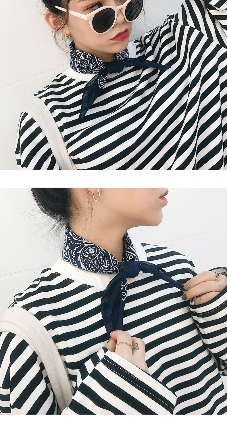 Foulard pour Femme en Coton - Ref 3160320 Image 11