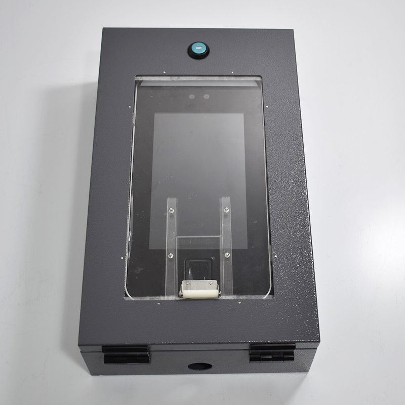 Center control XFace600 face recognition attendance protection box BioFace600 face punch machine outdoor rainproof box