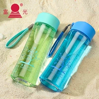 富光 Детская водяная чашка INS Cup Cup Anti -Pass Student Combeance Corean Simple Creative Portable Douyin Cup