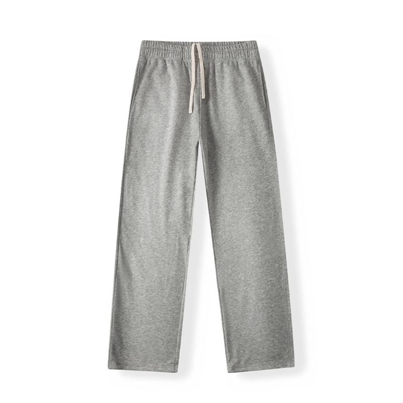 Mk Genuine American-Style Pure Cotton Casual Pants for Men, Spring and Autumn, High-End Loose Straight-Leg Slightly Stretchy Sports Fashion Men's Long Pants