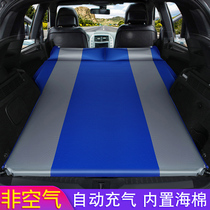 Car inflatable bed Rear suv trunk travel bed Universal car mattress sleeping artifact air cushion bed