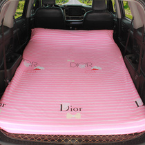 Car inflatable bed cover Car travel mattress cover SUV general lathe single bed cover Inner trunk portable folding