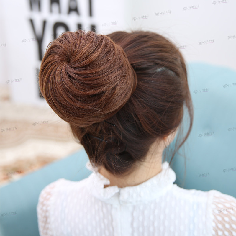 Extension cheveux - Chignon - Ref 232428 Image 21