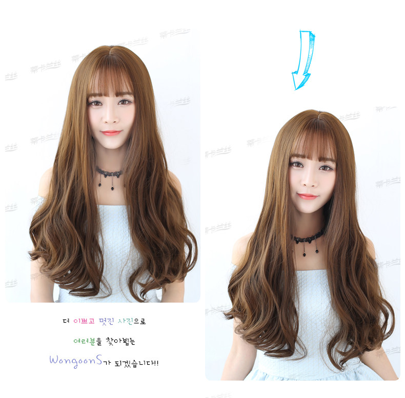 Perruque      Les cheveux longs - Ref 2613375 Image 37