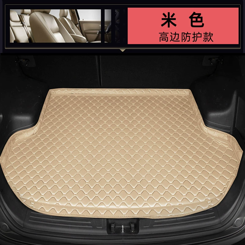 Thảm cốp xe ô tô Đông Nam Lingyue V3 Linh chi V5 DX3 DX7 da đặc biệt mới bao quanh thảm cốp xe bạt phủ ô to 5 chỗ bạt che kính lái ô tô 