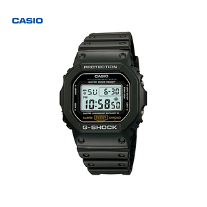 casio旗舰店DW-5600小方块电子潮流手表男卡西欧官网官方G-SHOCK