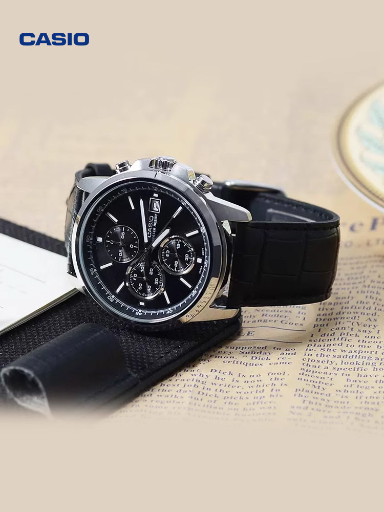 [New Year's Gift] Casio official store Mth-5001L Simple Business Men's Watch Casio Official Website