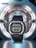 [New Year's Gift] Casio Official official store Mwd-110H Small Square Metal Student Men's Watch