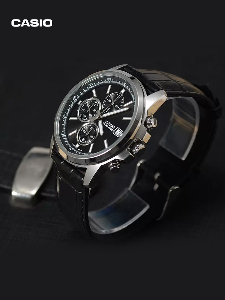 [New Year's Gift] Casio official store Mth-5001L Simple Business Men's Watch Casio Official Website